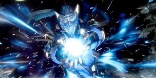 Sub Zero in Mortal Kombat 11.