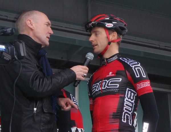 Karsten Kroon (BMC) could be a dark horse for today's race