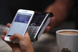 Using Apple Pay to pay for shopping