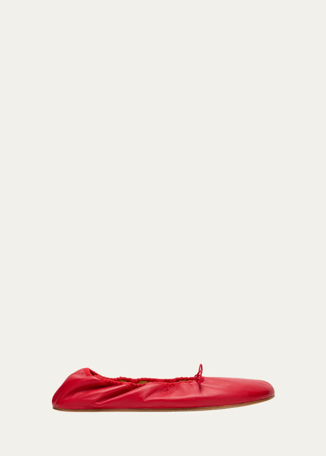 The Row red ballet flat