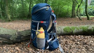 Sierra Designs Capacitator Flex backpack in the woods
