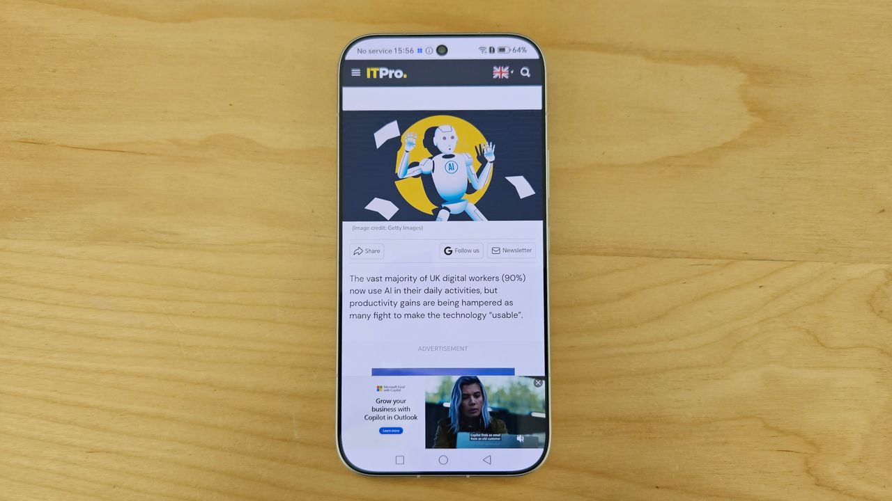 The Honor 600 pro
