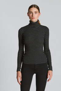 The Pima Micro-Rib Turtleneck | $55 $41 at Everlane