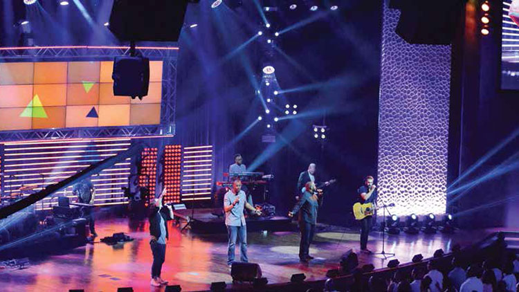 GA Megachurch Streamlines Live Production With AJA Systems