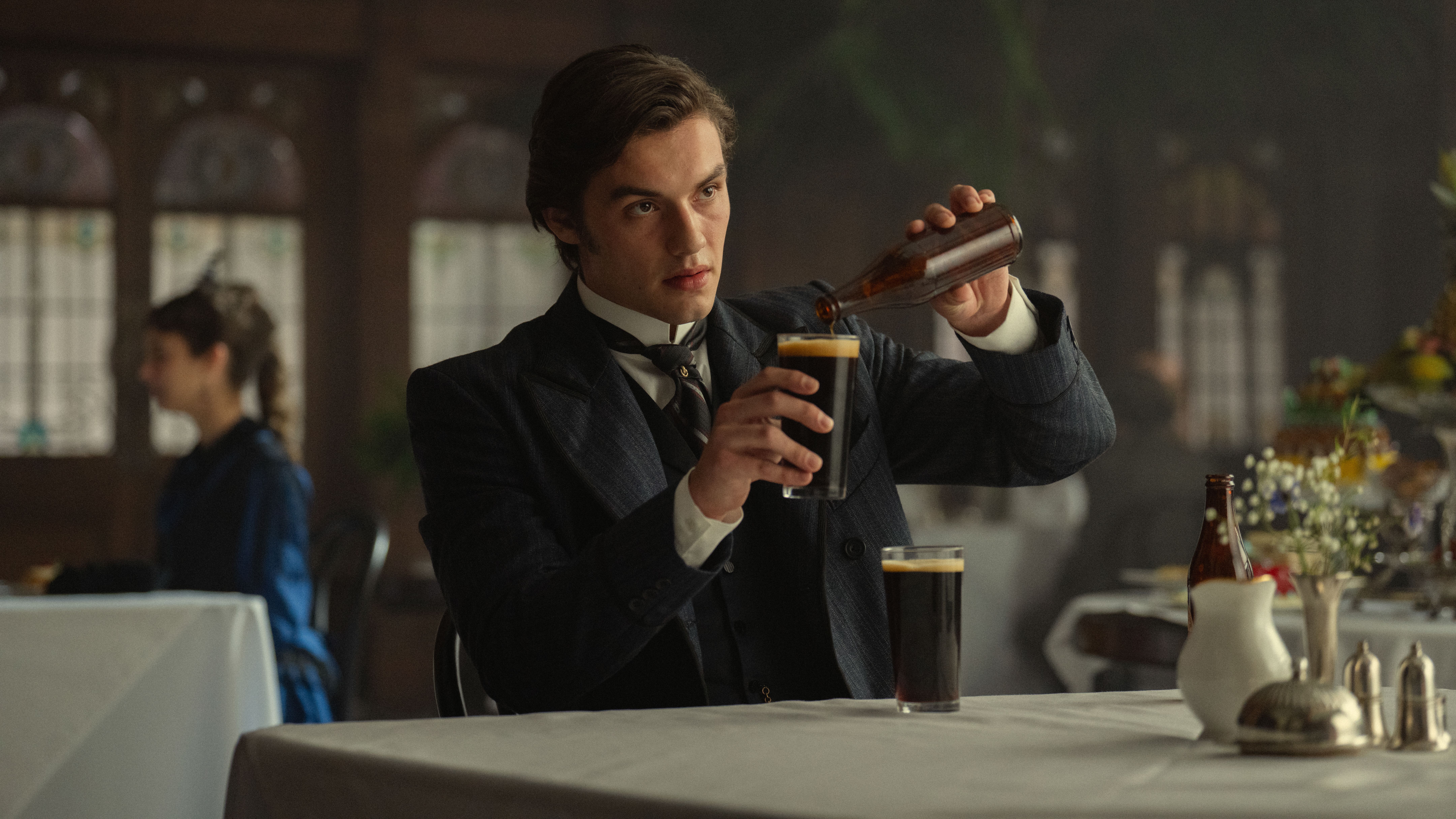 A first-look photo from Netflix's "House of Guinness"