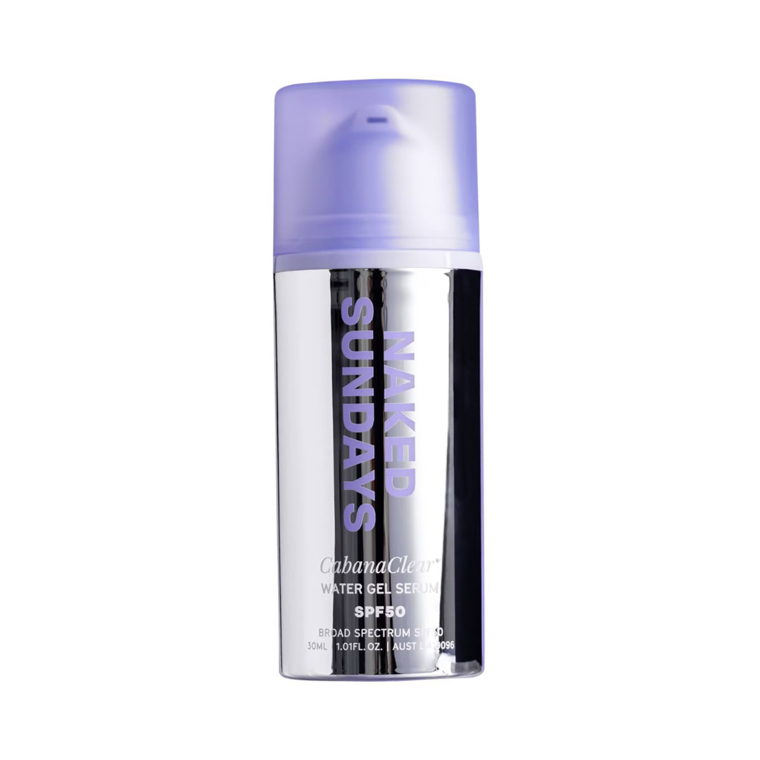 NAKED SUNDAYS CabanaClear Water Gel Serum SPF 50