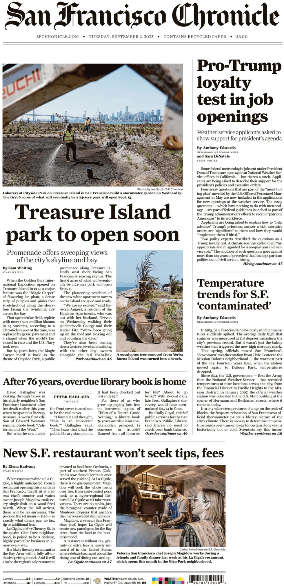 San Francisco Chronicle