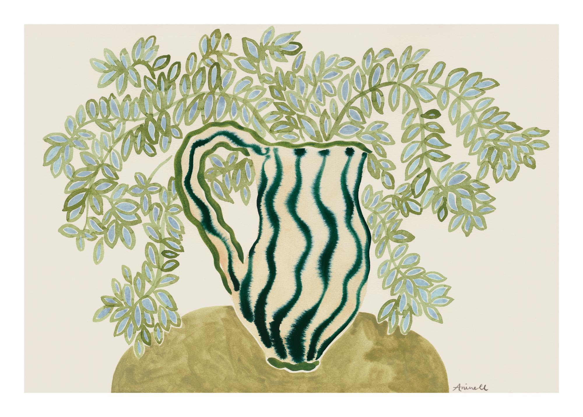 La Poire - Wisterias Print