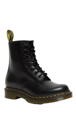 Dr. Martens 1460 Women's Smooth Leather Lace Up Boots