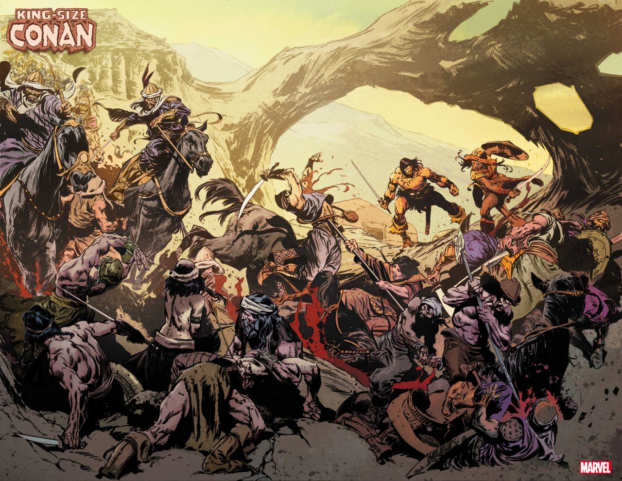 King-Size Conan #1