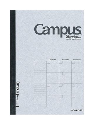 Kokuyo Campus Diary in grey