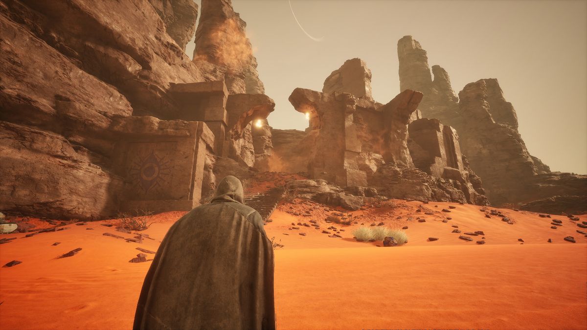 Dune: Awakening Trial of Aql locations - Ruins