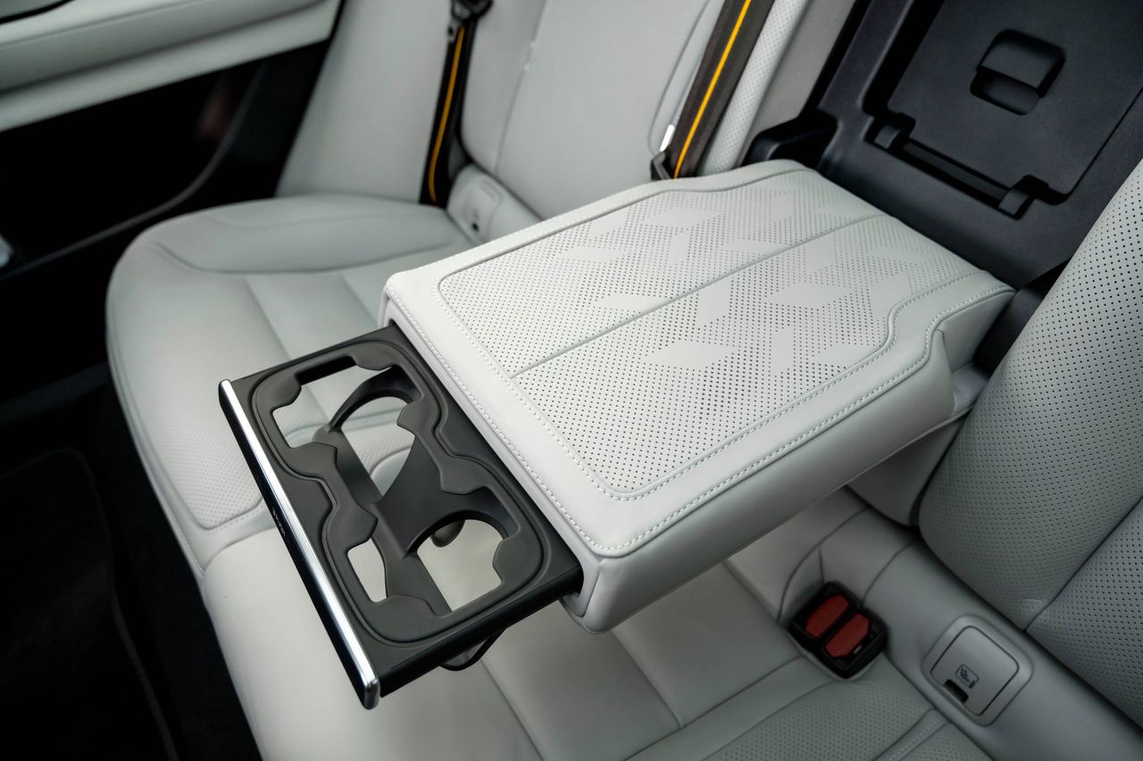 Polestar 3 interior details
