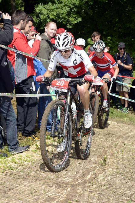 Corina Gantenbein (Switzerland)