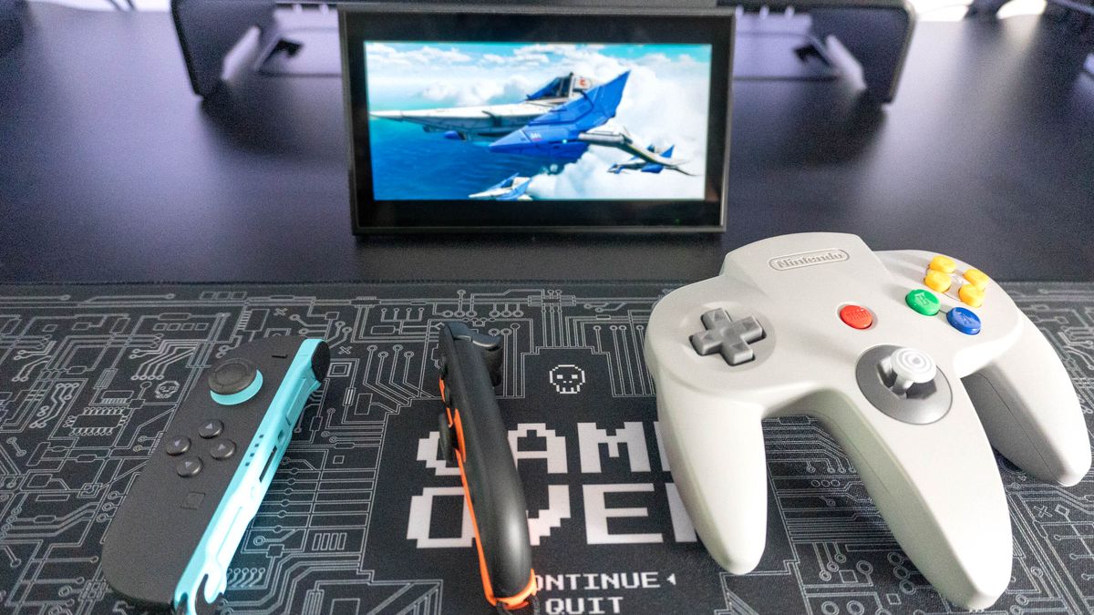 I played Star Fox on Switch 2 in Mouse Mode and with an N64