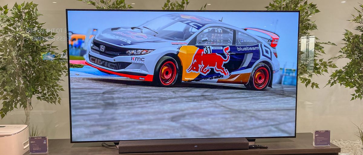 LG C1 OLED TV