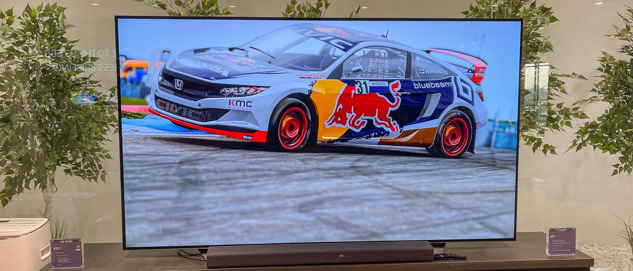LG C1 OLED TV
