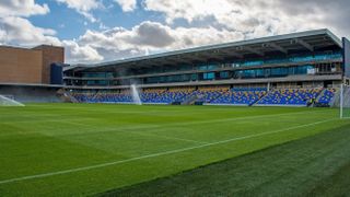 AFC Wimbledon&#039;s Plough Lane stadium