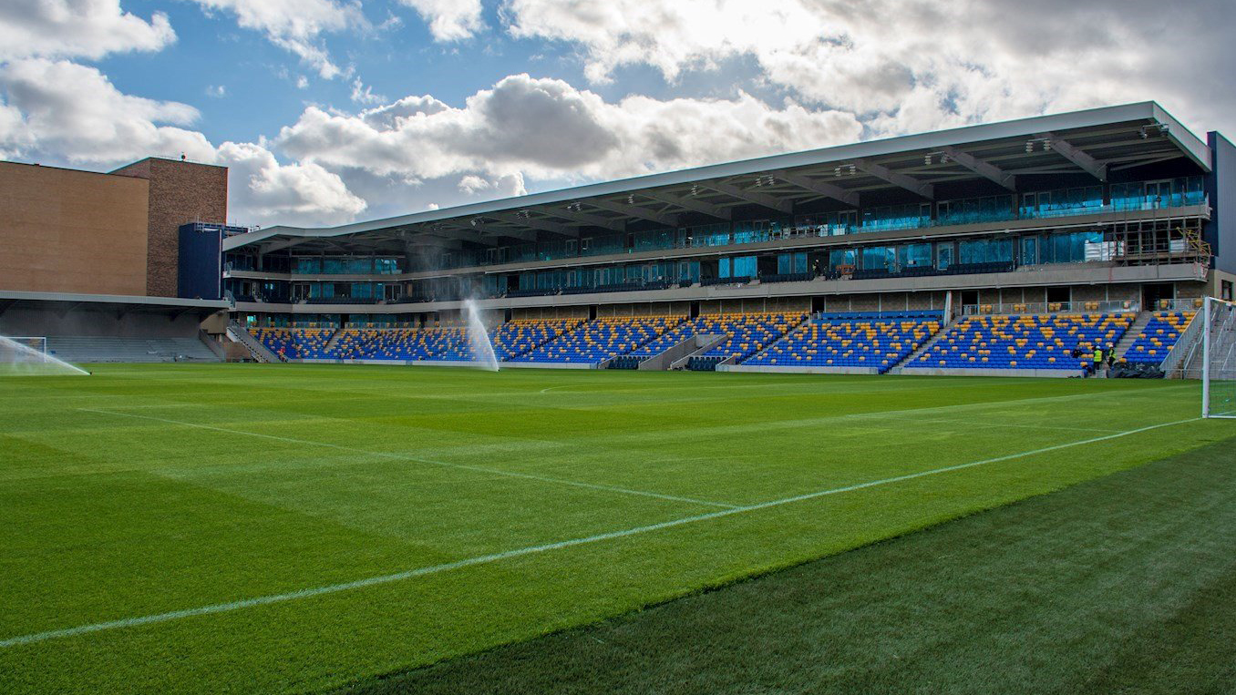 Groundhopping at AFC Wimbledon Plough Lane