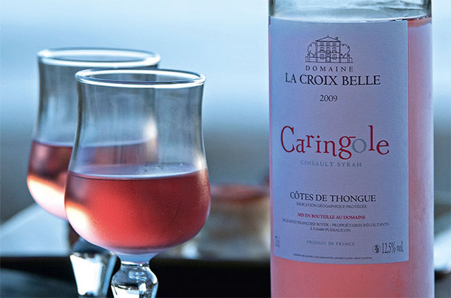 Languedoc ros&eacute; wine, Decanter sponsored
