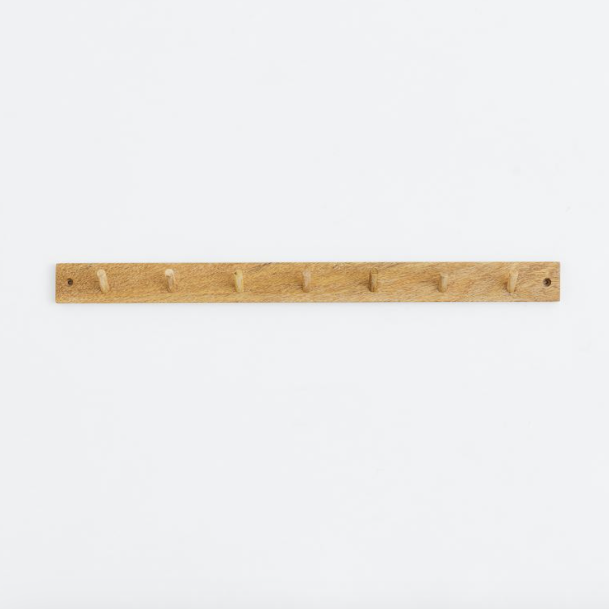 H&M Home wooden hooks