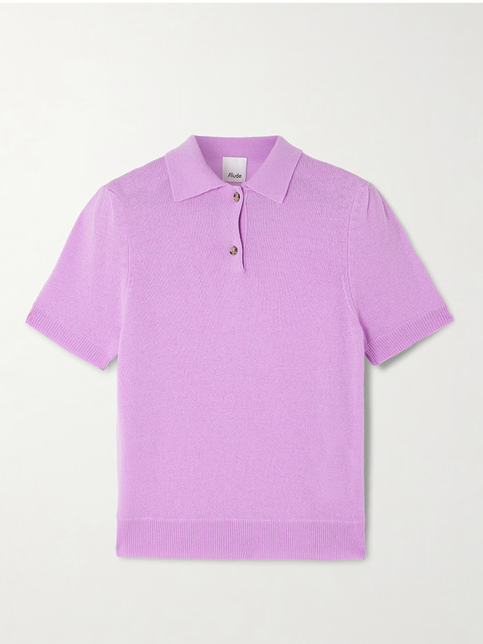 Allude, Polo Sweater