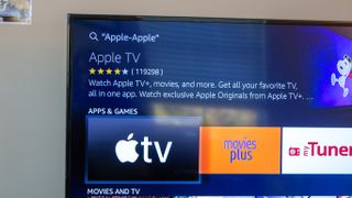 Apple TV+ on Amazon Fire TV