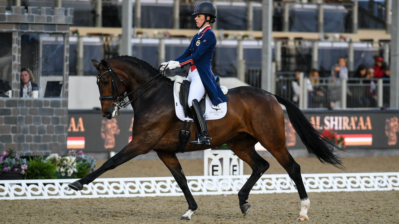 British Olympic teams Royal Windsor Horse Show