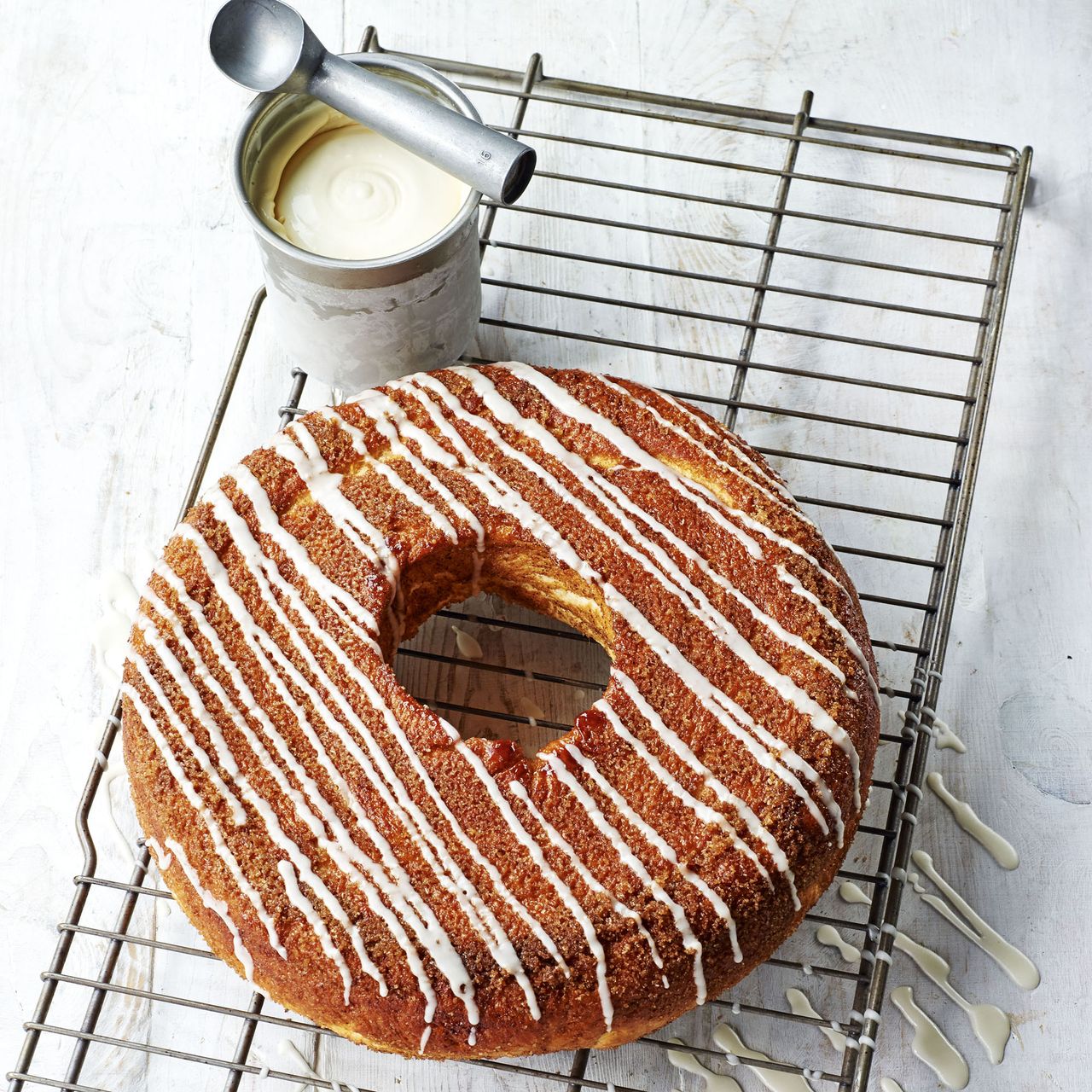 Bourbon Glazed Doughnut 