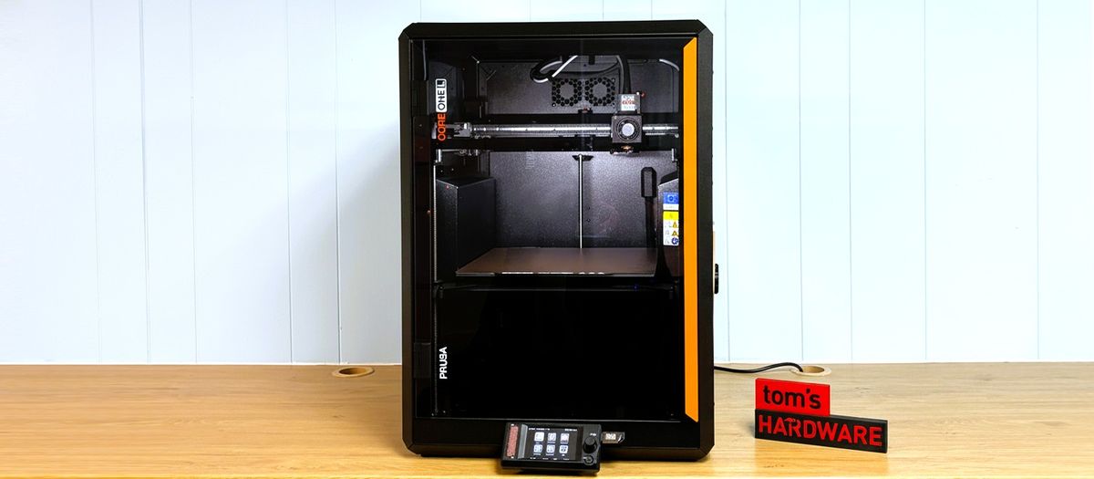 Prusa CORE One L 3D printer review: Bigger and better
