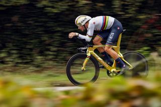 Giro d'Italia 2020 - 103th Edition - 21th stage Cernusco sul Naviglio - Milano 15,7Â km - 25/10/2020 - Filippo Ganna (ITA - Team Ineos) - photo Luca Bettini/BettiniPhotoÂ©2020