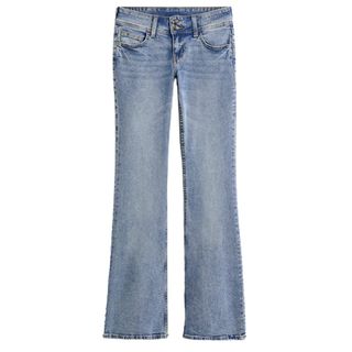 H&M flared low rise jeans