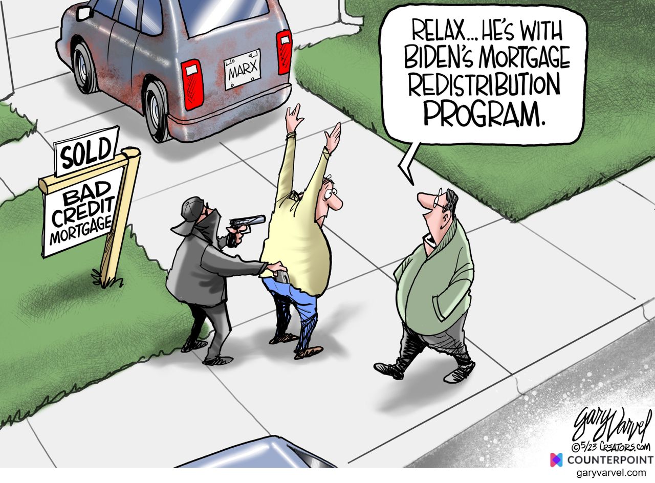 Political Cartoon