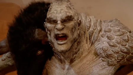 A Crimson Desert villain snarls at the camera