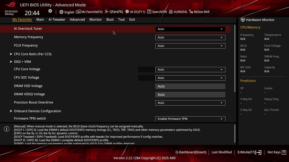 Asus ROG Strix X870E-E Gaming Wifi