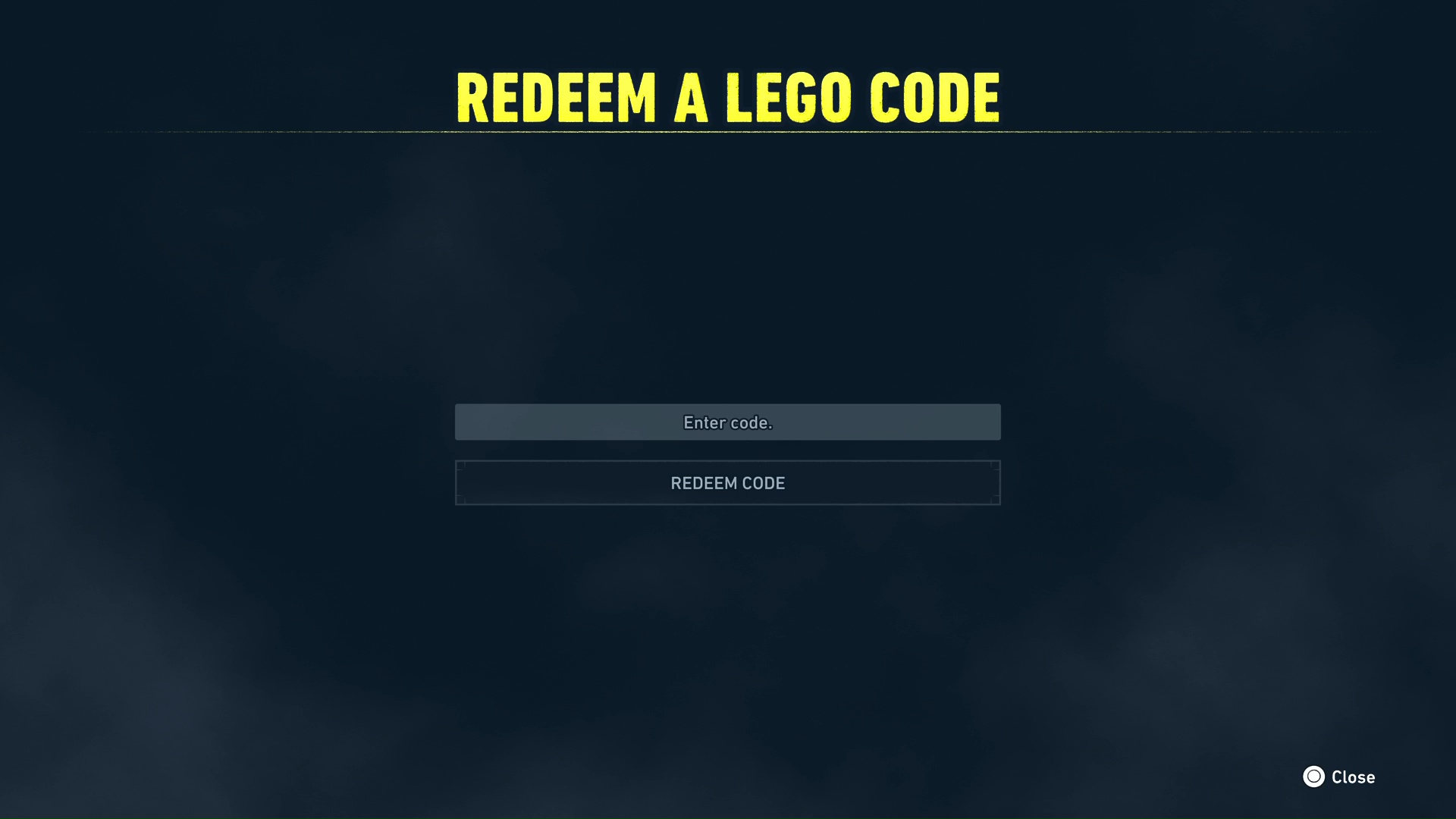 Lego Batman Legacy of the Dark Knight Codes