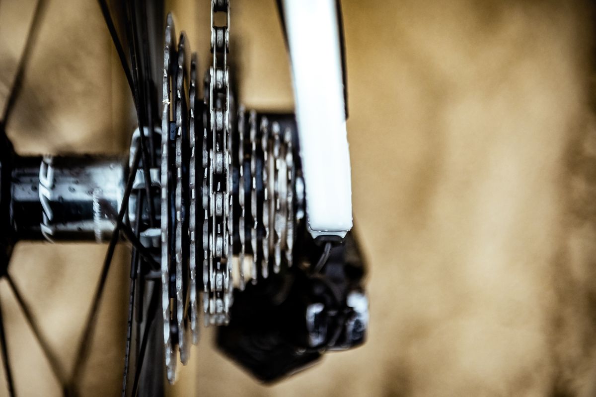 Ceylin del Carmen Alvarado's Canyon Inflite CF SLX cyclo cross bike