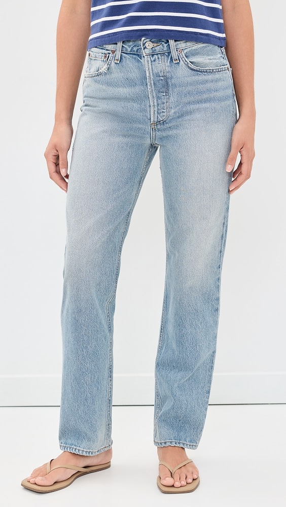 Blaine Straight Jeans - Parasol