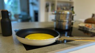 Smeg Non-Stick Frying Pan with omlette