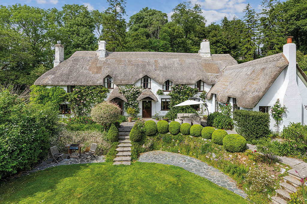 Houses for sale for around &pound;1m: Kerswell Springs, Chudleigh, Newton Abbot, Devon