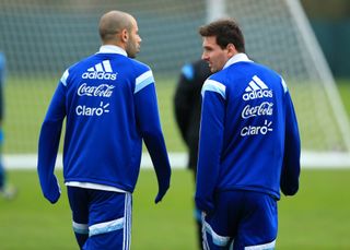 Soccer – International Friendly – Argentina v Portugal – Argentina Training – Carrington
