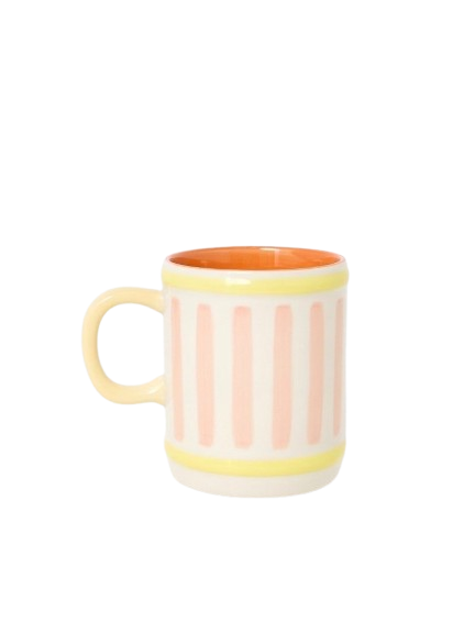 Shrimps X Oliver Bonas Striped Mug