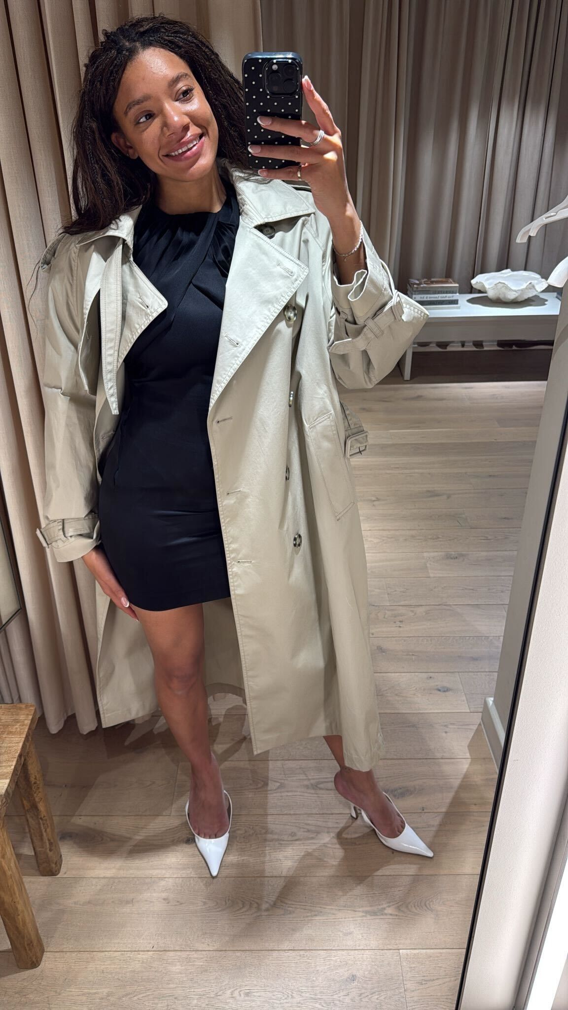 Junior Fashion Editor Imani wearing H&M x Stella McCartney