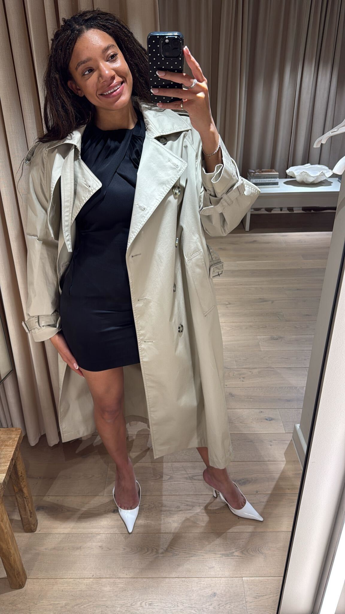 Junior Fashion Editor Imani wearing H&amp;amp;M x Stella McCartney