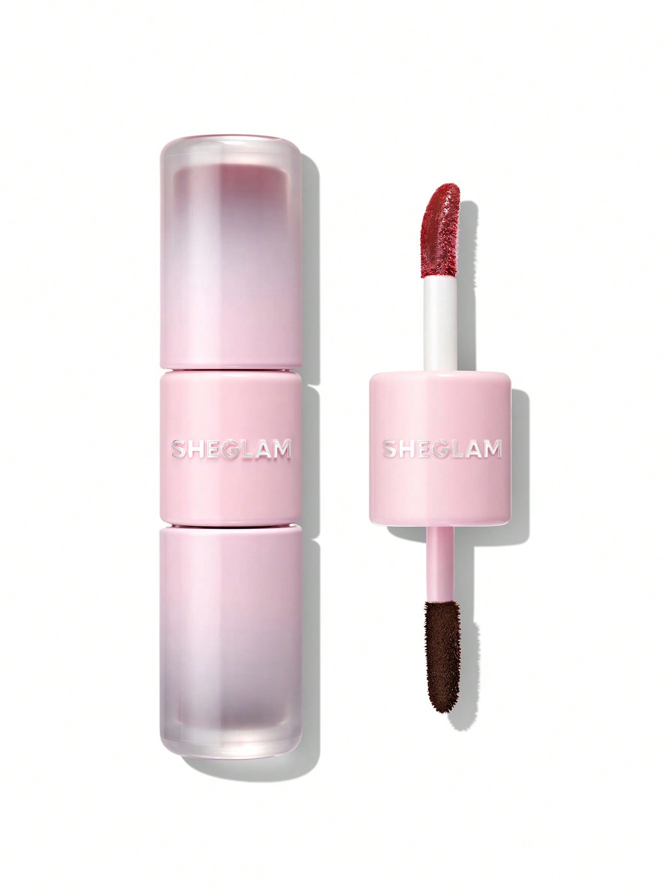 Line to Shine Peel-Off Lip Stain &amp;amp; Gloss Duo-310 Cherry Cola