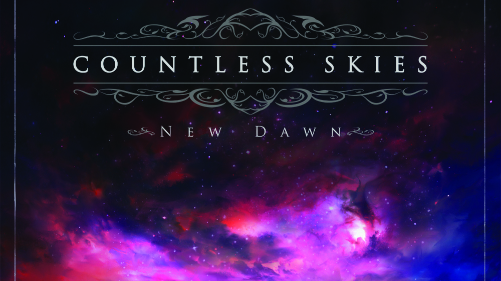 Countless Skies, &#039;New Dawn&#039; album cover