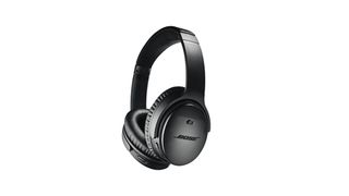 Bose QuietComfort 35 II in black on a white background