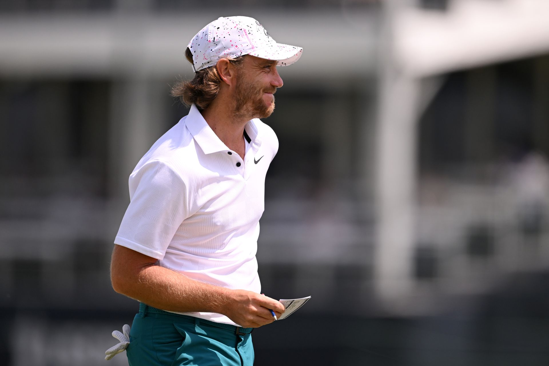 tommy fleetwood nike polo