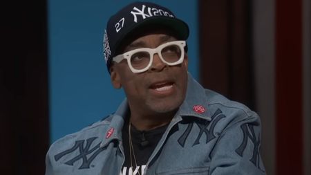 Spike Lee appears on Jimmy Kimmel Live!