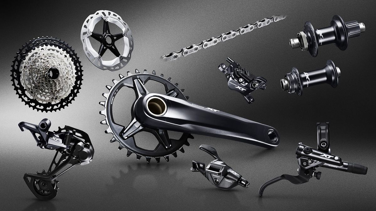 Shimano adds Deore XT, SLX to 12-speed MTB groupset line-up